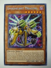 YU-GI-OH! Speedburst Dragon