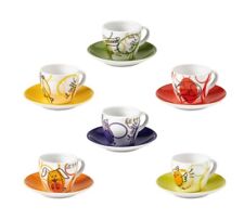 Tazzine Caffè Allegra Combricola Brandani Set 6 pezzi