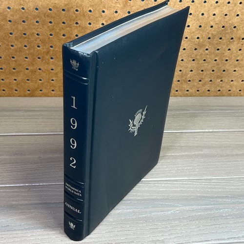 1992 encyclopedia britannica - 1992,