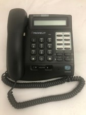 TELEFONO PROMELIT PROGETTO NEXT 8 TASTI LCD (NERO) GP002110