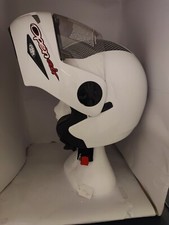 PROMO -40% - CASCO MODULARE OSBE OPEN AIR COLORE BIANCO TAGLIA L