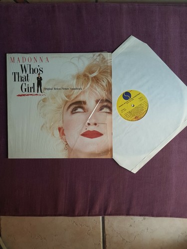 Madonna who that - that, girl