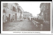 BRESCIA (796) - CARPENEDOLO Via Cesare Deretti già Via Castiglione-Fp/Non Vg FDC