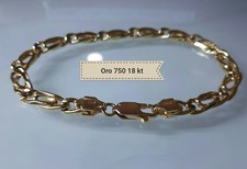 Bracciale a maglie lucide in