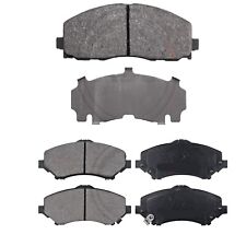 KIT PASTIGLIE FRENO Anteriori e Posteriori FIAT FREEMONT 2.0 JTD 140 170CV