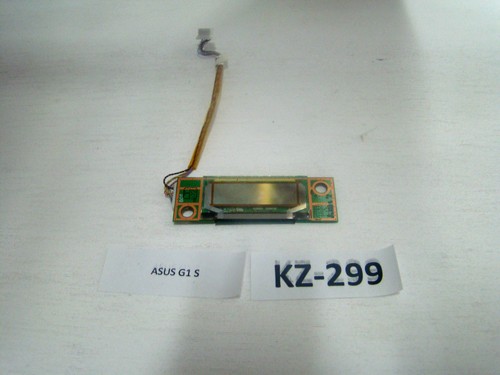 Asus g1s led visualizzazione - asus,