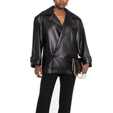 Donna Vera Pelle Giacca, pelle