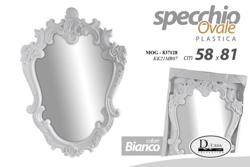 Specchio parete 58 - da, 81*58