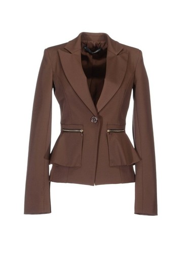 Giacca donna marrone annarita - donna,