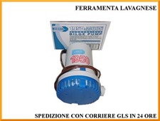 Pompa di sentina ad immersione 24 Volts Jabsco 1950 GPH 7380litri/min