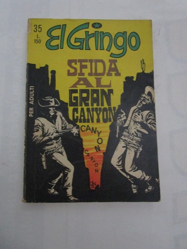 Gringo corno marzo - 35,