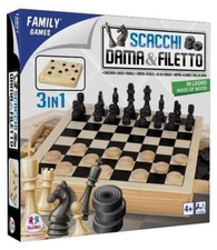 Scacchi Dama Filetto, Globo -
