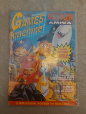Rivista videogiochi -The games machine supplemento n 36 1991-vintage-blisterato