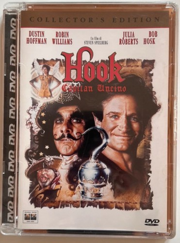 Dvd jewel hook capitan uncino - dvd,
