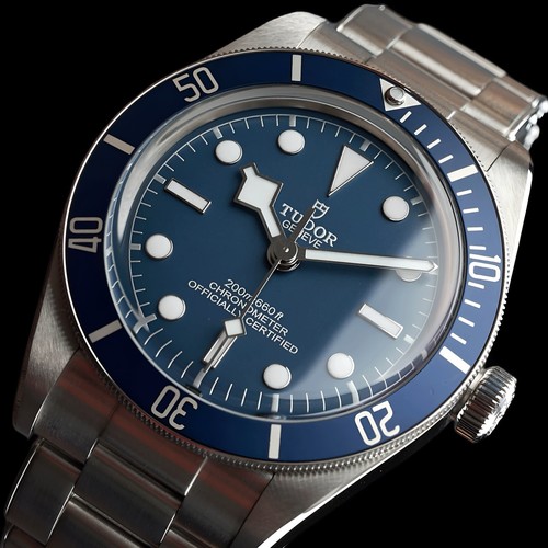 Tudor 2021 black bay - tudor,