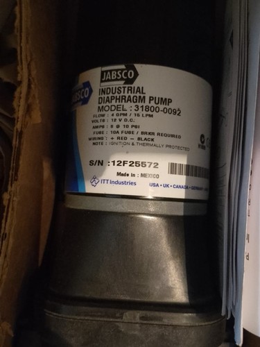 Jabsco 31800 0092 pompa - jabsco, 31800-0092