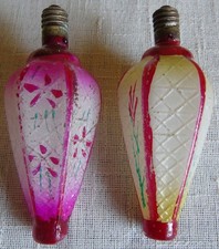 Due antiche lampadine