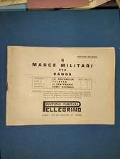 4 MARCE MILITARI PARTITURA PER
