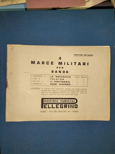 Marce militari partitura - marce, per