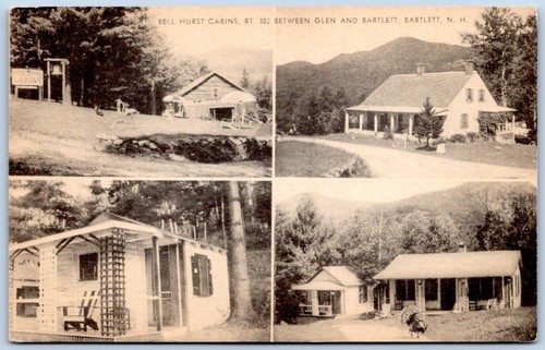 Cartolina bartlett bell - nh,