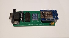 Modem RS232 da seriale a WiFi