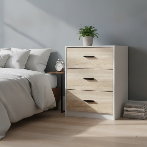Comodino legno resistente - in,