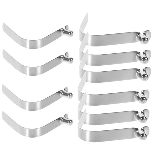 Pezzi clip per - pezzi, tenda