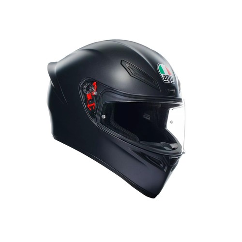Casco moto agv - s, solid