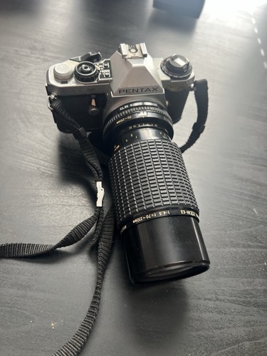 Pentax super silver - pentax, me