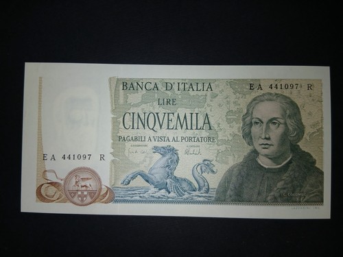 5000 lire colombo caravelle - colombo, 3