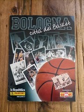 Album Panini 2007 Bologna Città Del Basket Completo Figurine Basketball Comet 