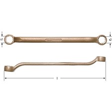 Snap-on Tools Chiave a doppia