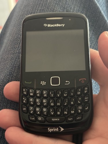 Blackberry curve 8520 black - curve,