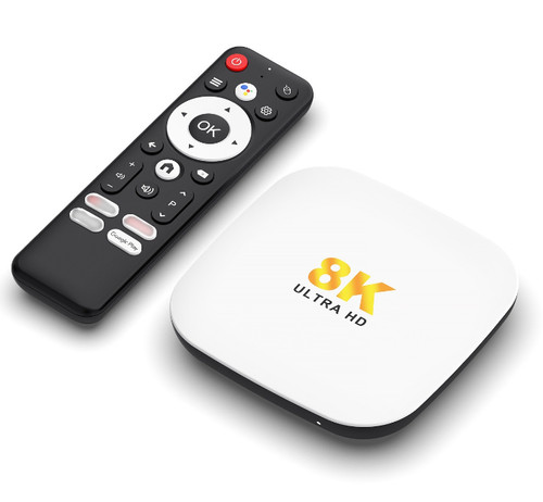 H96max plus streaming tv - m2, 8k