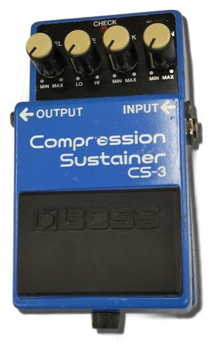 Boss pedale effetti - cs-3,