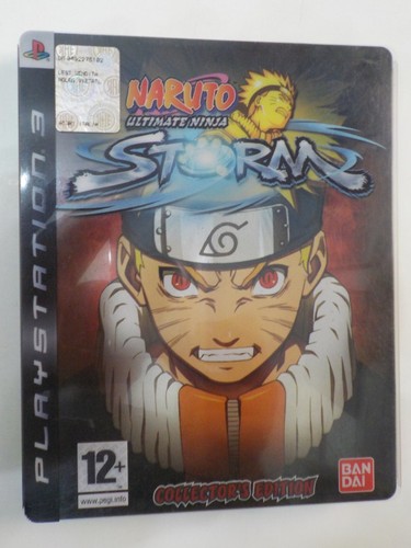 Ps3 naruto ultimate ninja - ps3,