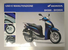 Uso e manutenzione Honda SH300