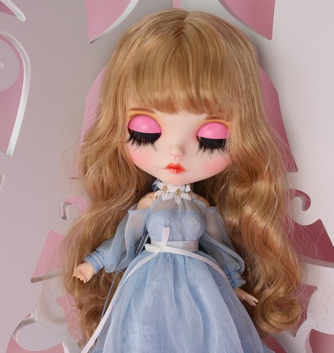 Bambola blythe personalizzata - bambola,