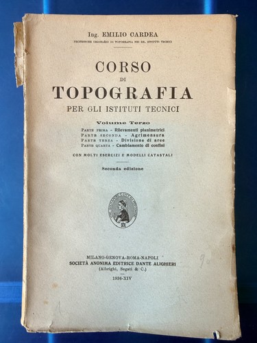 Corso topografia vol 3 - corso, di