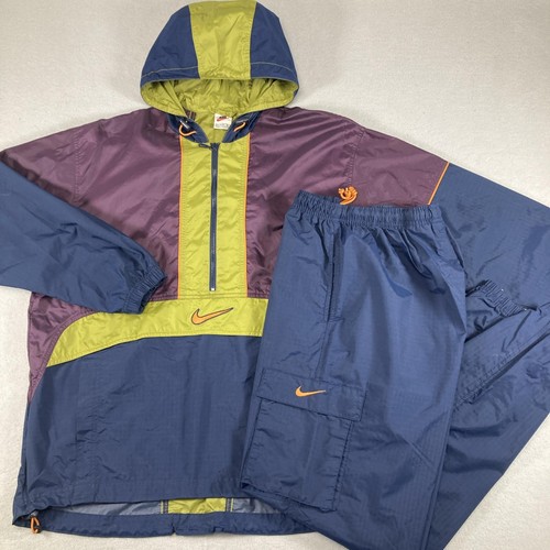 Nike tuta donna grande blu