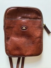 The Bridge Borsello Borsa Pelle Artigianale Tracolla Handbag Bourse Vintage