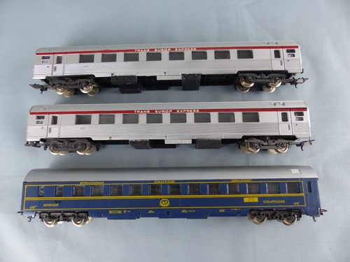 Lima lot 3 wagons - ho,