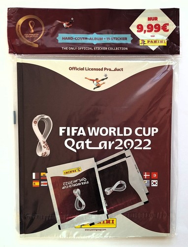 Panini world cup 2022 album - cup,