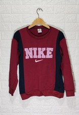 Felpa vintage Nike reworked
