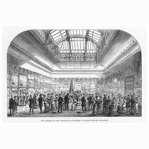 Londra interno della - londra, galleria