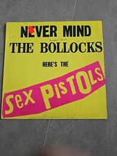Sex pistols never - -, mind