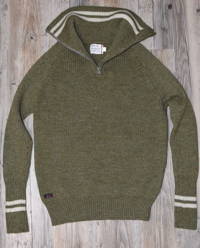 Devold varde maglione - varde, collo