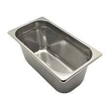 Bacinella Inox GN 1/3 325x176mm H.150mm