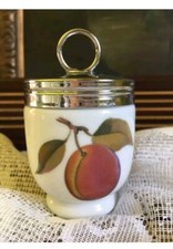 Royal Worcester Cuoci Uova Porcellana Inglese Egg Coddler Barattolo Scatola