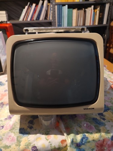 Televisore vintage voxson - voxson,